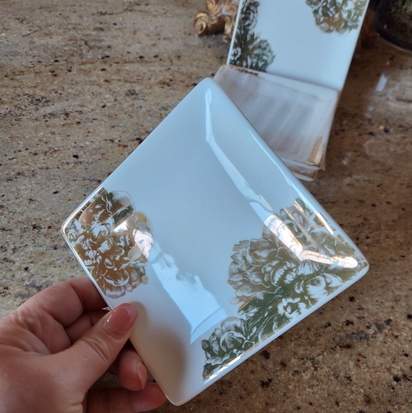 4x🆕️Nicole Miller- Cocktail Plates - Picture 3 of 9